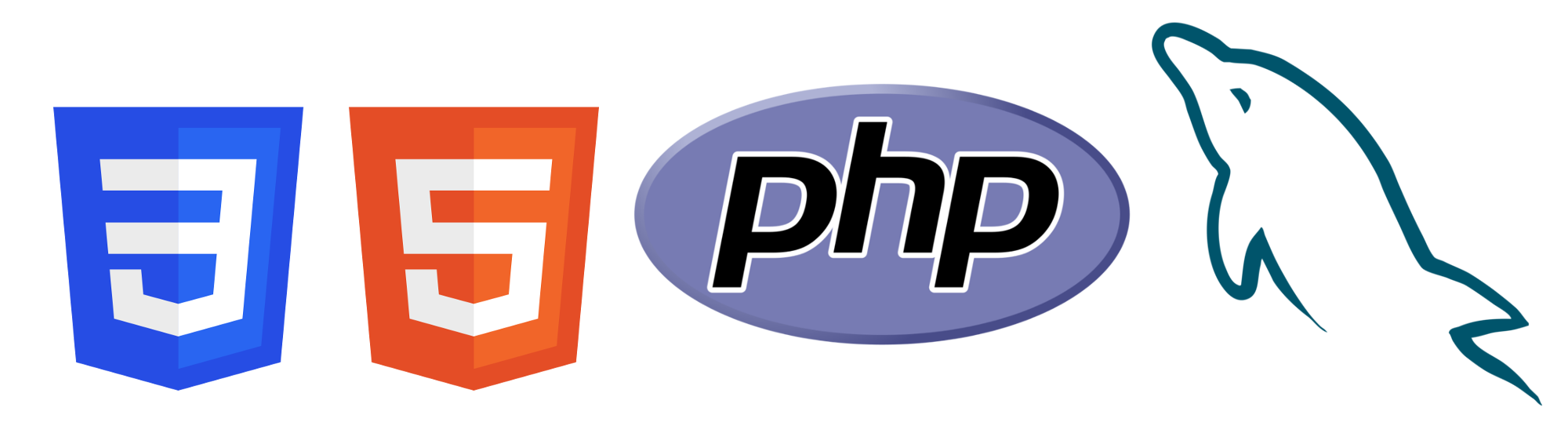 Web development PHP MySQL HTML